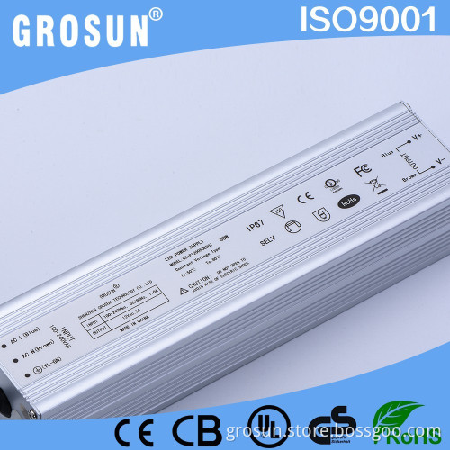 Shenzhen 60W IP67 LED Driver Waterproof Switching Power Supply 12V 5A AC to DC Transformer